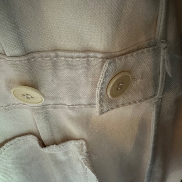 Cotton Linen Spring Coat - Picture 3 of 4